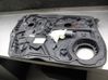 Mécanisme de lève-vitre avec moteur 