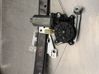 Rear door window regulator with motor 