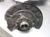 Front wheel hub spindle knuckle 