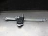 Front door window regulator with motor 