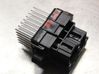 Resistencia motor/ventilador de la calefacción 13598091