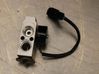 A/C air flow flap actuator/motor 600848100B