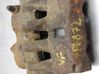 Caliper de freno delantero 