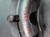 Caliper de freno delantero 
