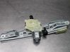 Rear door window regulator with motor 1870372