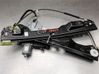 Front door window regulator with motor 