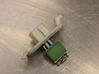 Heater blower motor/fan resistor 