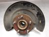 Front wheel hub spindle knuckle 