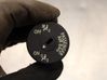 Passenger airbag on/off switch 