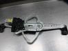 Front door window regulator with motor 