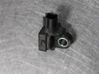 Airbag deployment crash/impact sensor 