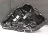 Rear door window regulator with motor 