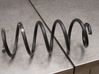 Muelle espiral trasero 