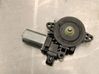 Front door window regulator motor 