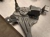 Rear window wiper motor 