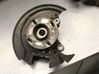 Front wheel hub spindle knuckle 