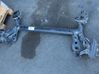 Rear axle beam 