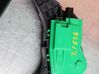 Fuel tank cap lock 