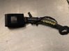 Front seatbelt buckle 