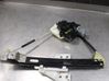 Rear door window regulator with motor 