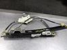 Front door window regulator with motor 