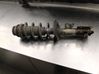Front shock absorber with coil spring 