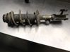 Front shock absorber with coil spring 
