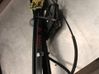 Front door window regulator with motor 