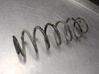 Muelle espiral trasero 