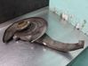 Front wheel hub spindle knuckle 