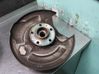 Rear wheel bearing hub 