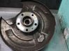 Rear wheel bearing hub 