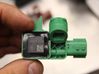Airbag deployment crash/impact sensor 