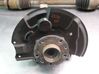 Front wheel hub spindle knuckle 