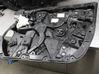 Front door window regulator with motor 
