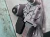 Rear window wiper motor 
