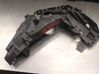 Rear bumper mounting bracket 