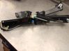 Front door window regulator with motor 