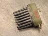 Heater blower motor/fan resistor 