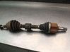 Front driveshaft 