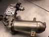 EGR valve cooler 
