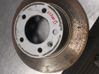Rear brake disc 