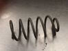 Rear coil spring 