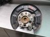 Rear wheel bearing hub 
