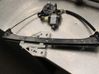 Rear door window regulator with motor 