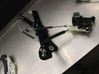 Front door window regulator with motor 