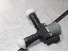 Coolant heater control valve 
