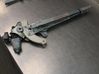 Rear door window regulator with motor 80730JX30C