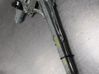 Rear door window regulator with motor 827204KH0B