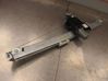 Front door window regulator with motor 807216280R